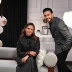 Nelly Karim Instagram - النجمة #نيللي_كريم 🇪🇬 قبل ظهور مسلسلها الرمضاني #فراولة 🍓 بلقاء حصري معاي في #برنامج_شطرنج | ♟️ @nellykarim_official @ramadan_khasrouh يوم الاحد ١٤ #رمضان الساعة ٧ مساءً بتوقيت #القاهرة 🇪🇬 الساعة ٨ مساءً بتوقيت #مكة و الكويت 🇸🇦🇰🇼 الساعة ٩ مساءً بتوقيت #دبي 🇦🇪 على #تلفزيون_دبي و تطبيق_اوان | ⚫️ @dubaitv @onawaan @ahmadabdullahm
