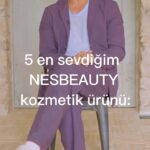 Neslihan Yeldan Instagram - Yalan beyandan beni dava edecekse de bu etsin 😍🥰💜❤️ Hala @nesbeautybynesyeldan ürünlerinden denemeyen var mı? Erkekler de kullanabilir🖤 Video şaka ve yanlış çeviri içerir:))