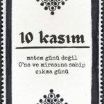 Neslihan Yeldan Instagram - "Atatürk ile büyüyen bir çocuksanız, masallardaki kahramanlara ihtiyaç duymazsınız." #10kasım
