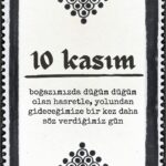 Neslihan Yeldan Instagram - "Atatürk ile büyüyen bir çocuksanız, masallardaki kahramanlara ihtiyaç duymazsınız." #10kasım