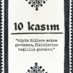 Neslihan Yeldan Instagram - "Atatürk ile büyüyen bir çocuksanız, masallardaki kahramanlara ihtiyaç duymazsınız." #10kasım