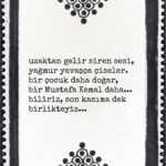Neslihan Yeldan Instagram - "Atatürk ile büyüyen bir çocuksanız, masallardaki kahramanlara ihtiyaç duymazsınız." #10kasım