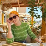 Nesreen Tafesh Instagram - ☀️☘️😎🧡الحياة مليئة بالوفرة 🌷فقط افتح قلبك بنية طيبة