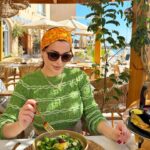 Nesreen Tafesh Instagram - ☀️☘️😎🧡الحياة مليئة بالوفرة 🌷فقط افتح قلبك بنية طيبة