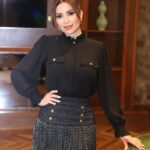 Nesreen Tafesh Instagram - من احتفالية تحرير سينا في العاصمة الإدارية الجديدة ♥️ شكرا مجلس القبائل و بوش مانجمنت على الحفل الرائع @poshmanagement_ @yasminesarwat_ Hairstyle : @maherderke Make up : @makeup_ahmedshawky