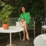 Nesrin Cavadzade Instagram - yine yeşillendi fındık dalları 💚