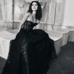 Nesrin Cavadzade Instagram - black widow diye