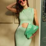 Nesrin Cavadzade Instagram - @fendi 💚