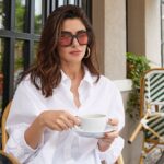 Nesrin Cavadzade Instagram - Lokasyona Paris demek isterdim, ama biraz daha buralardayım 🤪🖐🏻☕️🥐