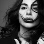 Nesrin Cavadzade Instagram - serious photos by @davidajkai 🖤