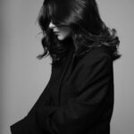 Nesrin Cavadzade Instagram - serious photos by @davidajkai 🖤