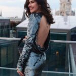 Nesrin Cavadzade Instagram - party hard for me when I'm gone 🎉