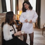 Nesrin Cavadzade Instagram – evimizin kapılarını maison française’e açtık 😂