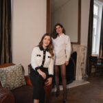 Nesrin Cavadzade Instagram – evimizin kapılarını maison française’e açtık 😂