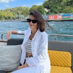 Nesrin Cavadzade Instagram – cruising with sister 🇦🇿
