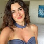 Nesrin Cavadzade Instagram - Heaven on earth 💙