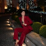 Nesrin Cavadzade Instagram - new year's spirit 🎄