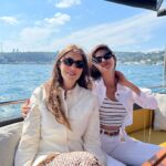 Nesrin Cavadzade Instagram – cruising with sister 🇦🇿