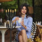 Nesrin Cavadzade Instagram - how does the queen move in chess? tell me about it... ♟