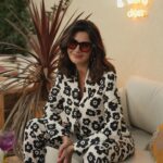 Nesrin Cavadzade Instagram - there is no bad weather, there is wrong dress (and havaya kalkmış saç)