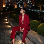 Nesrin Cavadzade Instagram - new year's spirit 🎄