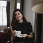 Nesrin Cavadzade Instagram – evimizin kapılarını maison française’e açtık 😂