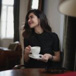 Nesrin Cavadzade Instagram – evimizin kapılarını maison française’e açtık 😂