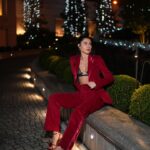 Nesrin Cavadzade Instagram - new year's spirit 🎄