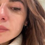 Nesrin Cavadzade Instagram - güzelliğe bakma terapisi... son karede Apim'e özlem var... 😞
