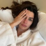 Nesrin Cavadzade Instagram - Yorgunluktan geberme keyfi 💥