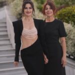 Nesrin Cavadzade Instagram - biz annemle düğüne geldik 🧿 ömür boyu mutluluklar @eda.ece @bugrahantuncer 🫶🏻🌟💞