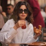 Nesrin Cavadzade Instagram – turkish croissant