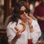 Nesrin Cavadzade Instagram – turkish croissant