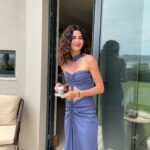 Nesrin Cavadzade Instagram - Heaven on earth 💙