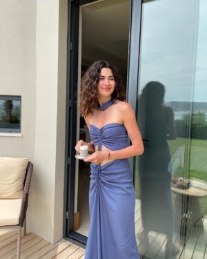 Nesrin Cavadzade Instagram - Heaven on earth 💙