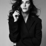 Nesrin Cavadzade Instagram – FACE by @davidajkai 🖤🖤🖤