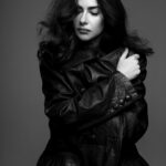 Nesrin Cavadzade Instagram – FACE by @davidajkai 🖤🖤🖤