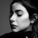 Nesrin Cavadzade Instagram – FACE by @davidajkai 🖤🖤🖤