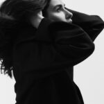 Nesrin Cavadzade Instagram – FACE by @davidajkai 🖤🖤🖤