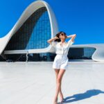 Nesrin Cavadzade Instagram - şehirlerin güzeli, güzellerin şehri #baku