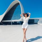 Nesrin Cavadzade Instagram - şehirlerin güzeli, güzellerin şehri #baku