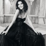 Nesrin Cavadzade Instagram - black widow diye