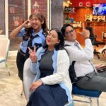 Nessie Judge Instagram - Lapor Pak! 👮🏻‍♀️is anyone watching on TV? Ada yang lagi nonton gaa? Hehehhee @andreastaulany