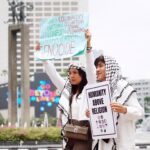 Nessie Judge Instagram - Humanity above all else. Video “Palestina-Israel” sudah ada di youtube.com/NessieJudge #CEASEFIRENOW #FreePalestine Thank you for capturing these, Mas @beautyshoot_triwibowo! 🙏🏻