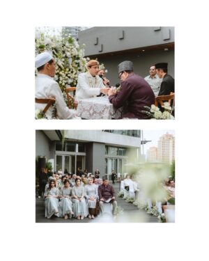 Nessie Judge Instagram - 𝒫𝓇𝑒𝓅𝒶𝓇𝒶𝓉𝒾𝑜𝓃 𝑜𝒻 𝒜𝓀𝒶𝒹. 
25.02.24 

Kebaya @wirantikurniabride
Gown Reception #1 @christiebasill
Gown Reception #2 @irenedanielle
Makeup by @vinnagracia
Makeup reception #2 by @bubahalfian
Hairdo akad @minarbeauty
Hairdo resepsi @yuliacenvensius
Invitation @invitto.printery
Souvenir @almas.beads @somethincofficial
@hintofyou_ @realfoodjelly
Entertainment @theredcarpetentertainment
Photobooth #1 @lolphotobooth.co
Photobooth #2 @photomaticsid
Decoration @tuesdayproject
Wedding Planner @pure.organizer
Photo Video @byputrida
Live Cam @viding.co
Rings @tiffanyandco