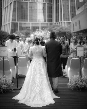 Nessie Judge Instagram - 𝒫𝓇𝑒𝓅𝒶𝓇𝒶𝓉𝒾𝑜𝓃 𝑜𝒻 𝒜𝓀𝒶𝒹. 
25.02.24 

Kebaya @wirantikurniabride
Gown Reception #1 @christiebasill
Gown Reception #2 @irenedanielle
Makeup by @vinnagracia
Makeup reception #2 by @bubahalfian
Hairdo akad @minarbeauty
Hairdo resepsi @yuliacenvensius
Invitation @invitto.printery
Souvenir @almas.beads @somethincofficial
@hintofyou_ @realfoodjelly
Entertainment @theredcarpetentertainment
Photobooth #1 @lolphotobooth.co
Photobooth #2 @photomaticsid
Decoration @tuesdayproject
Wedding Planner @pure.organizer
Photo Video @byputrida
Live Cam @viding.co
Rings @tiffanyandco