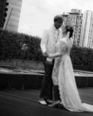 Nessie Judge Instagram - Akad Ceremony of Nessie & Andryan. 
-
Photo & Video — @byputrida 
Exclusive Media Partner — @thebridestory 
Wedding Planner — @pure.organizer
MUA @vinnagracia @vgmakeupstudio
Bride’s Attire — @wirantikurniabride
Groom’s Attire — @beskapan
Shoes — @jimmychoo 
Ring — @tiffanyandco 
Decoration — @tuesdayproject
Live cam — @viding.co 
Invitation — @invitto.printery 
Venue — @alilascbd