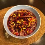 Neve Campbell Instagram – Thanksgiving preparations with my boys. My favorite cranberry sauce with a dash of maple syrup added in. I’m Canadian so it’s a must!