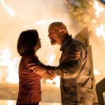 Neve Campbell Instagram – Shooting on Skyscraper has been intense and amazing. Dwayne Johnson such a bright star and fantastic human being. First class crew and cast. This has been an incredible ride. Can’t wait to share this film with you all.