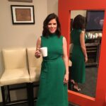 Neve Campbell Instagram – Excited to be promoting @houseofcards on @abcthechew today!
#hair @marcmena #makeup @kimbower